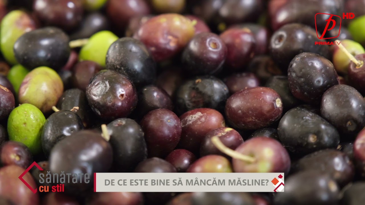 Sănătate cu stil- De ce este bine să mâncăm măsline