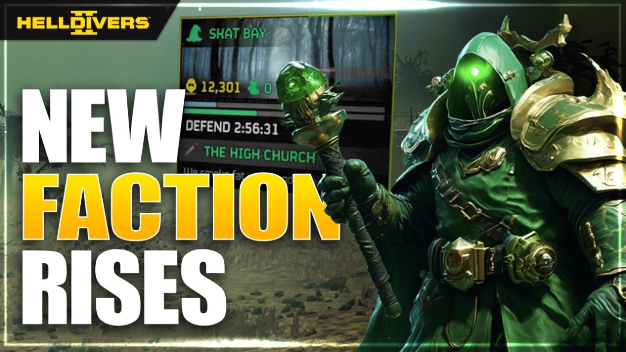 Обновление Helldivers 2 с новыми вражескими фракциями &mdash; это кошмар&hellip;