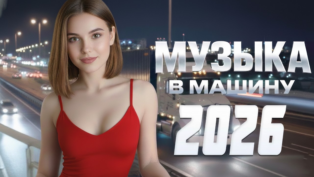 🚗 МУЗЫКА В МАШИНУ 2026 – Диско-настроение для дороги, скорости и драйва