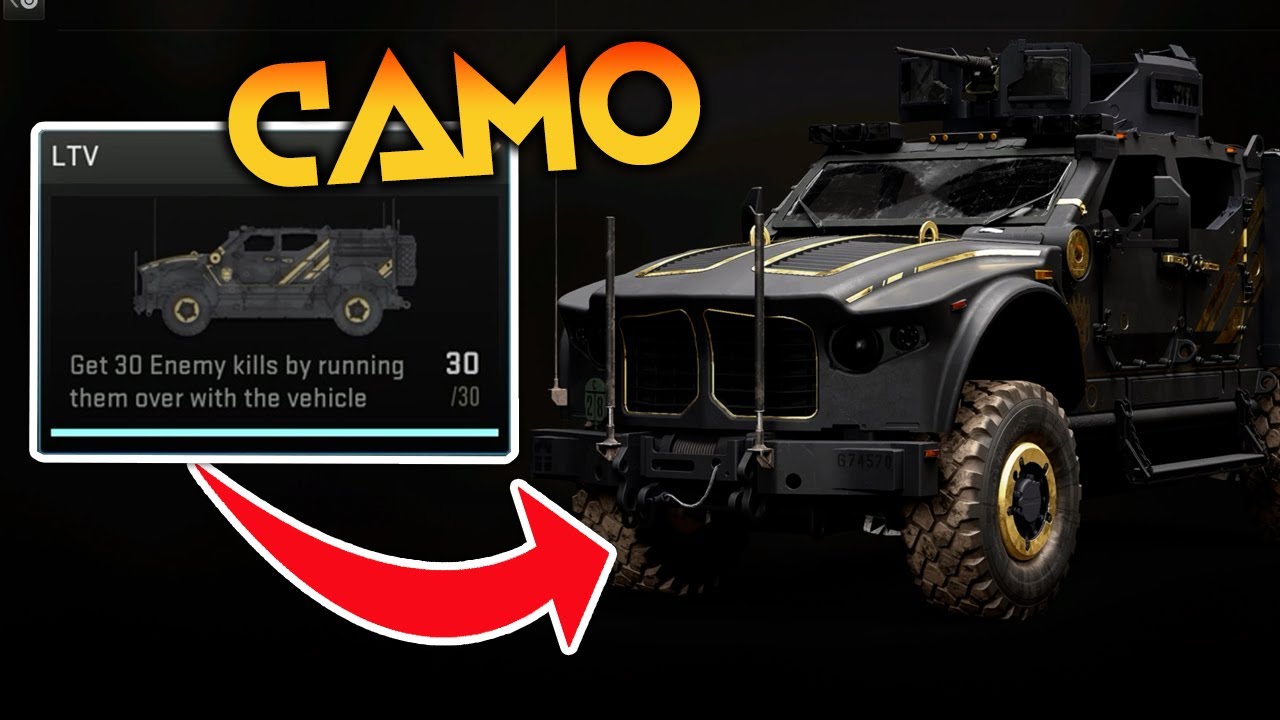 NEW Vehicle Camo Challenges In MW2/DMZ & WARZONE - How To Unlock Weapon Vehicle Camo Challenges FAST
