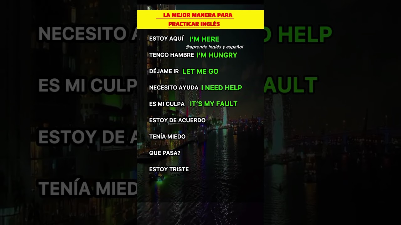 Practíca inglés #practicaingles #ingles #englishlanguage #clasesingles