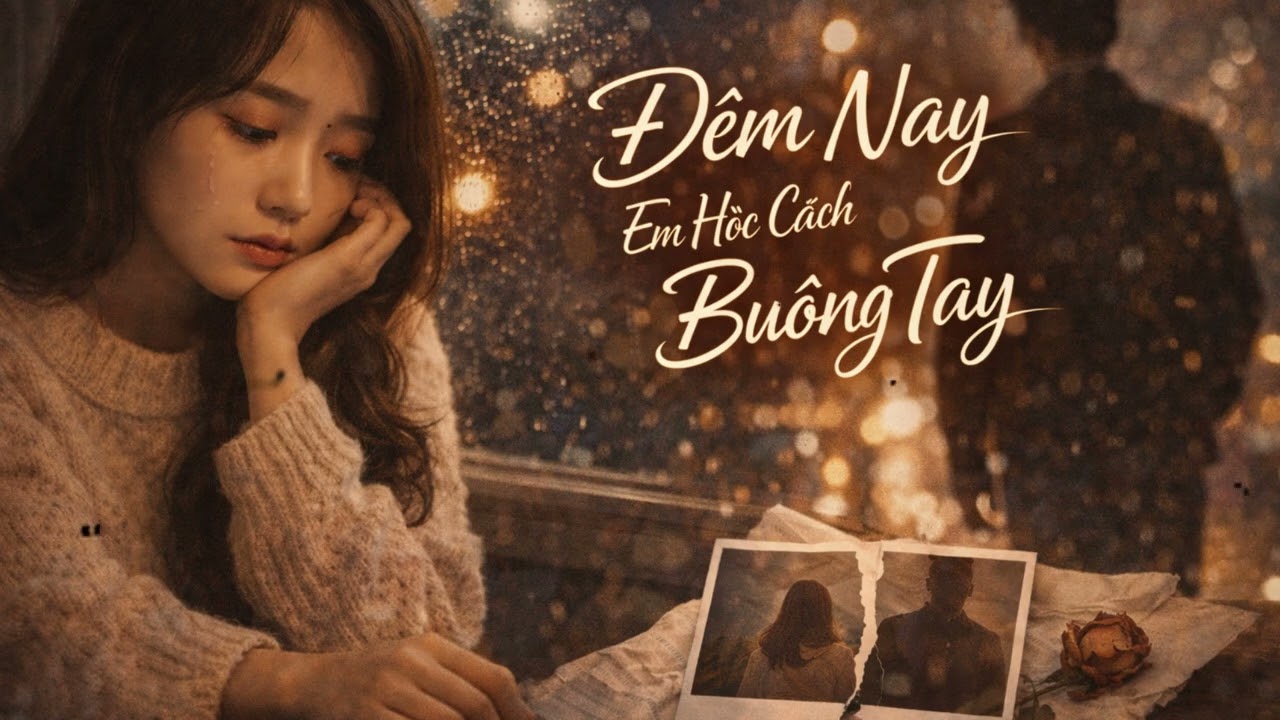Đêm Nay Em Học Cách Buông Tay Anh | ST: Tiên - Khắc Anh | Bản tình ca buồn | Ballad AI Music