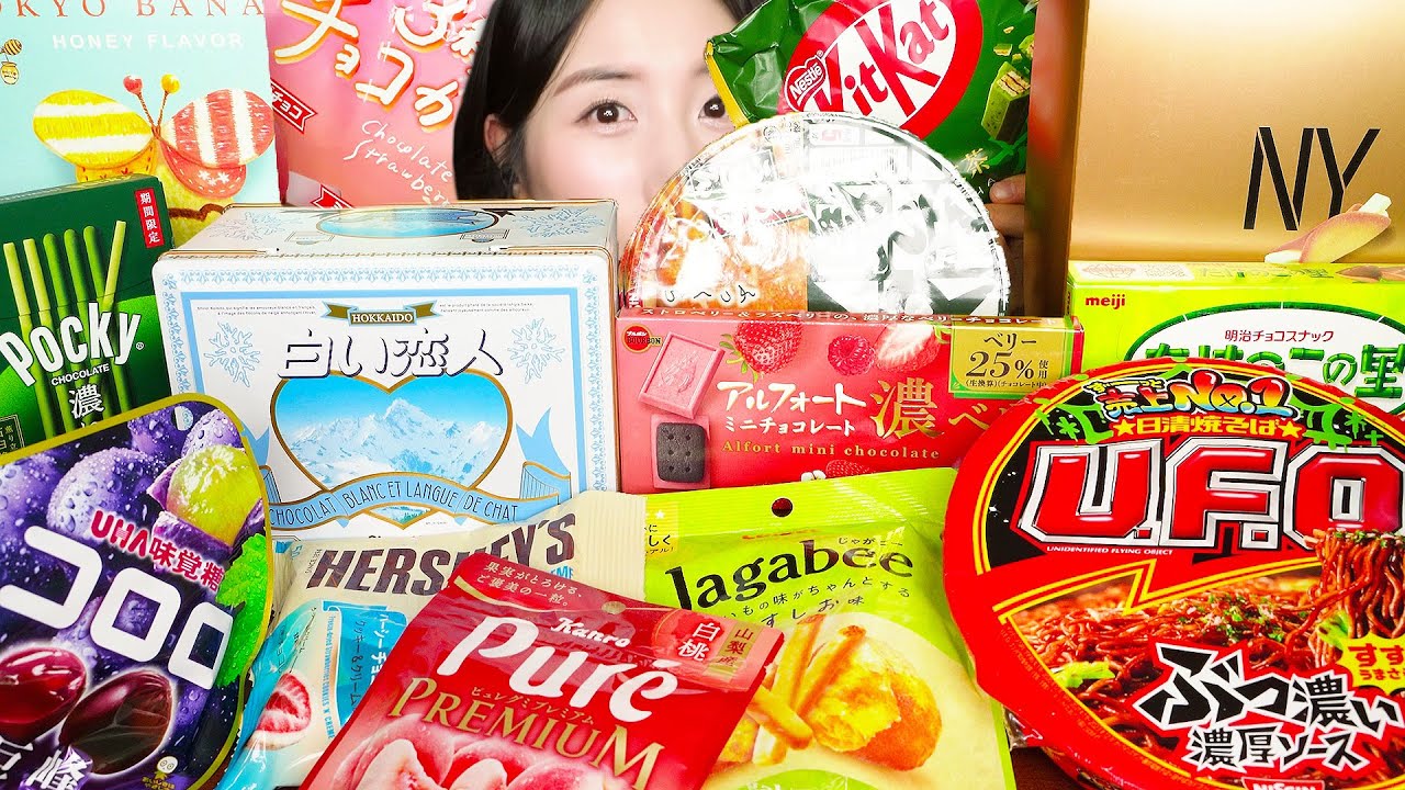 ПОСЛЕ ПОЕЗДКИ В ЯПОНИЮ🫢 ЯПОНСКИЙ ДЕСЕРТ ЕДА ASMR МУКБАНГ | ЗАКУСКА ШОКОЛАД ЖЕЛЕ MUKBANG