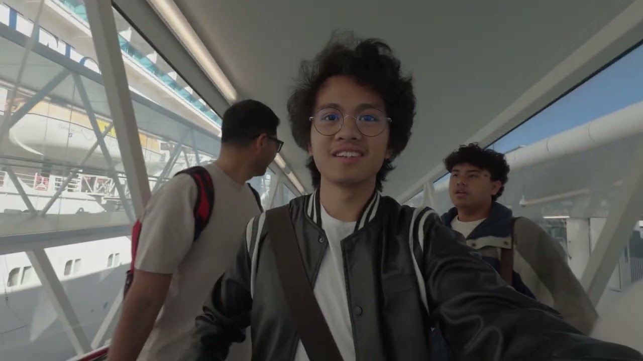 Going to Europe For The First Time