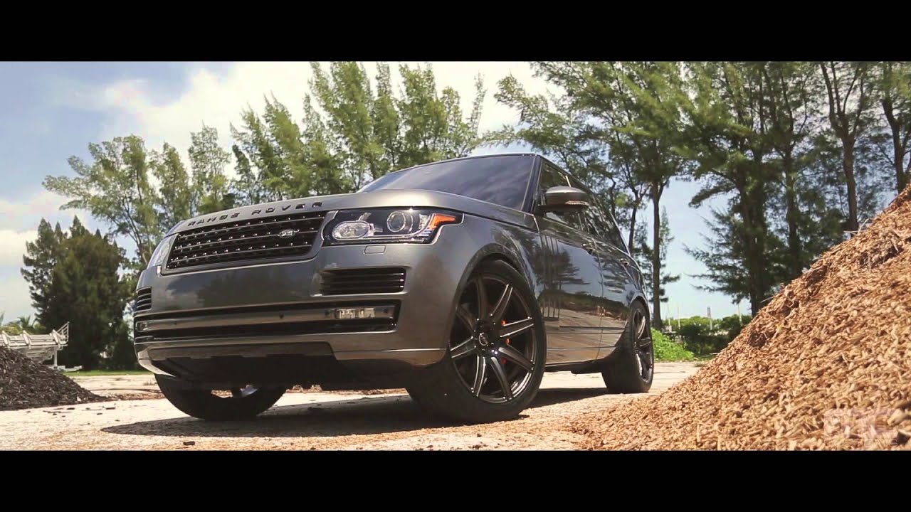 MC Customs | Land Rover Range Rover &middot; Rennen Wheels