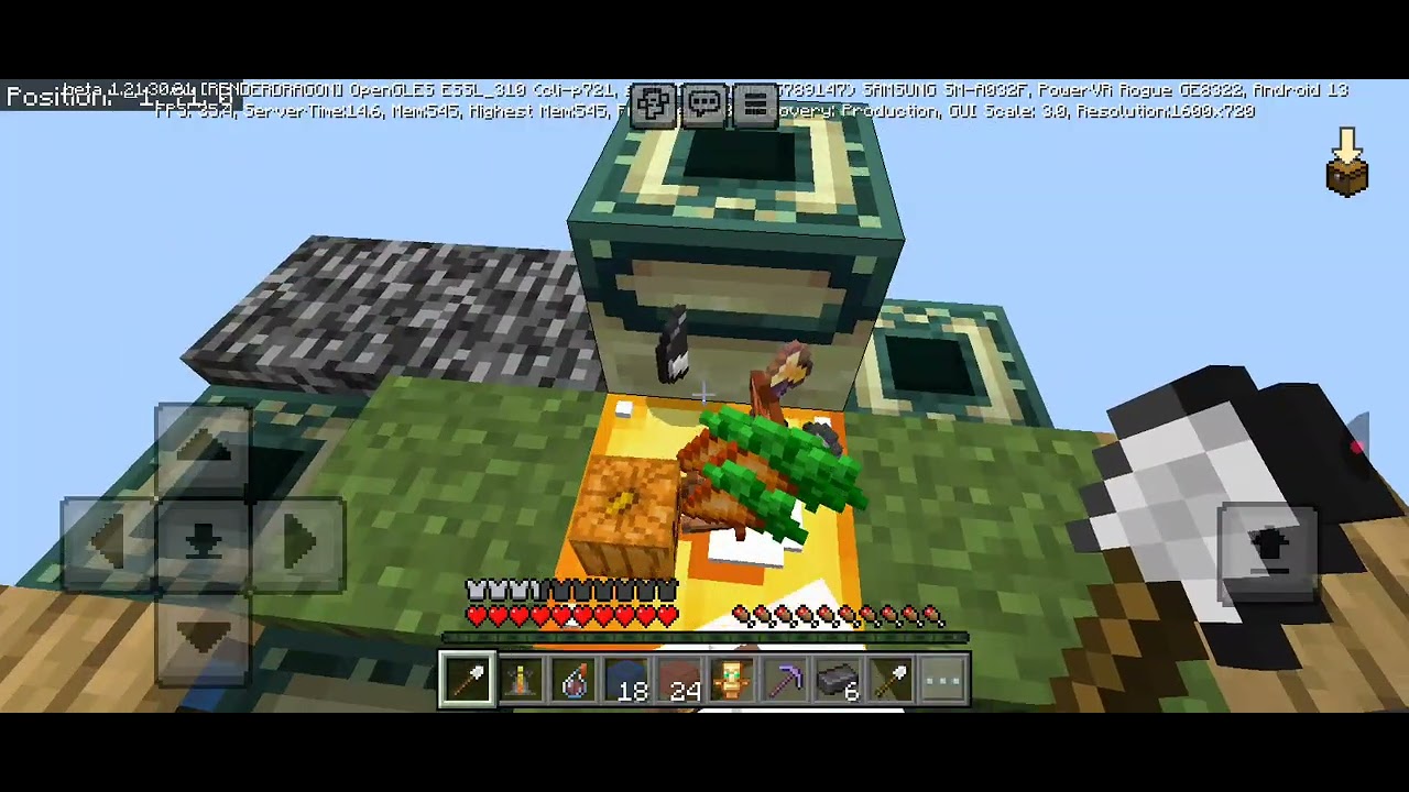 One block chalenge 