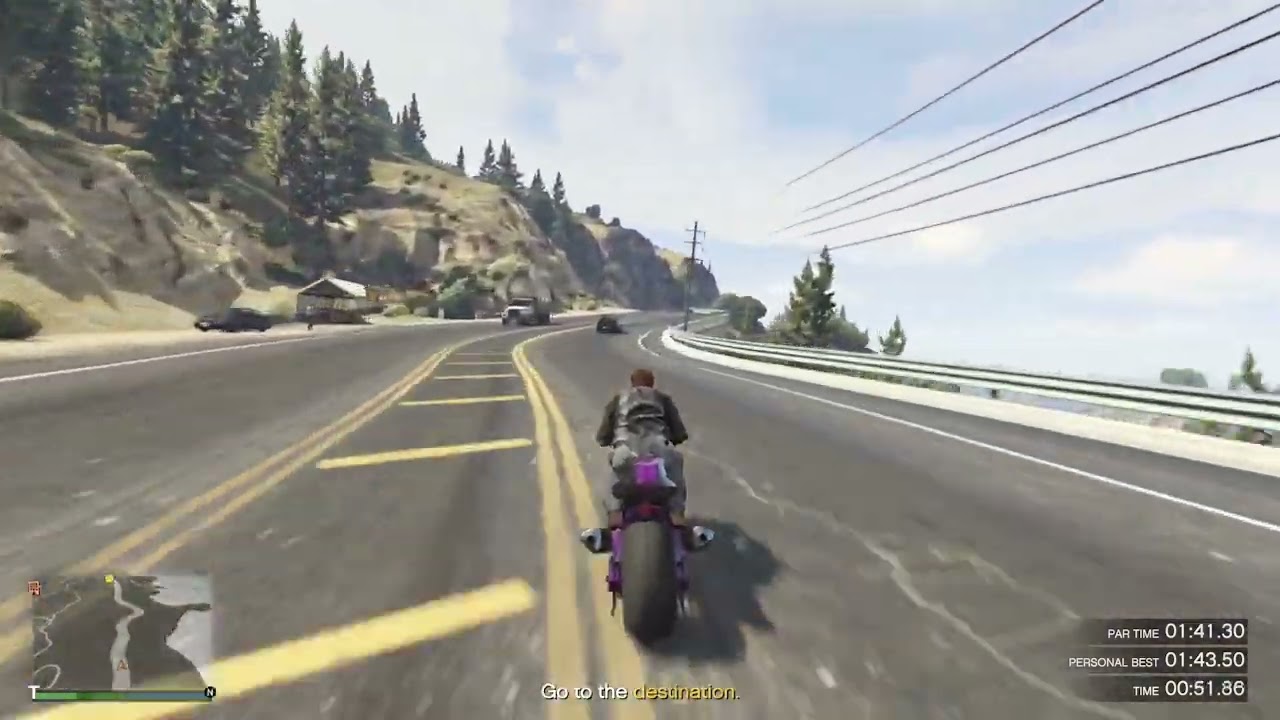 Time trial GTA Online