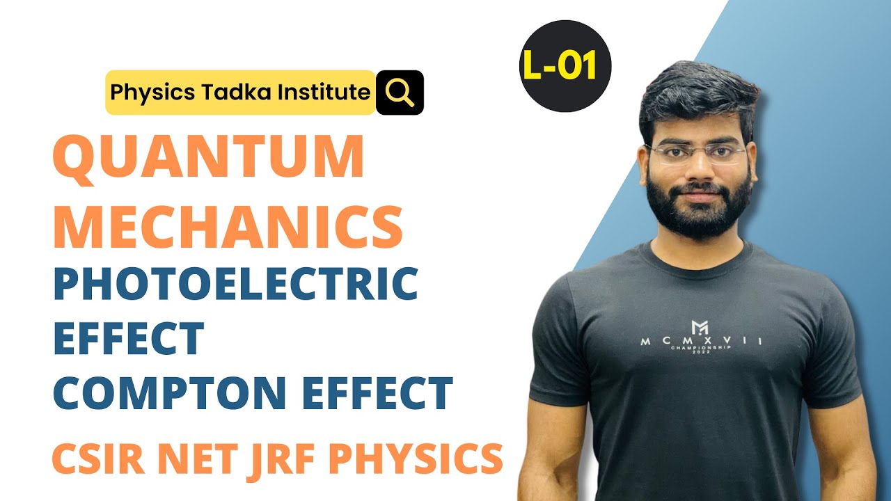 quantum mechanics | lect -01| csir net jrf physics| iit jam physics