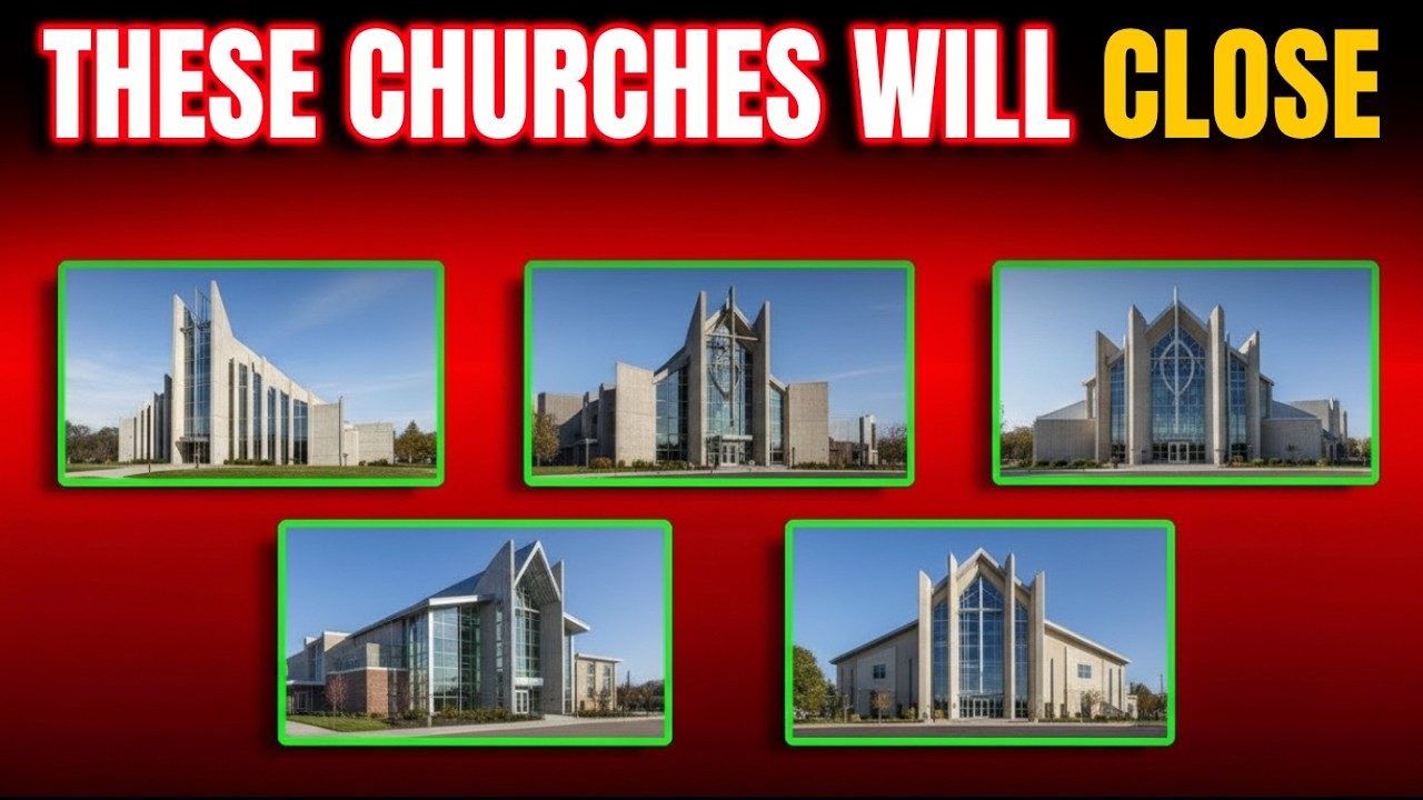 5 MEGA CHURCHES That WILL LOSE EVERYTHING in 2026!