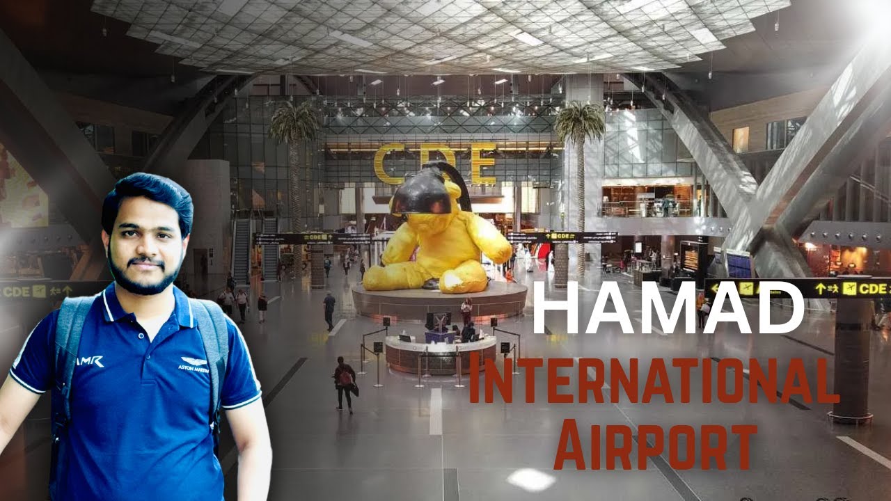 Walking tales at Hamad International Airport | Doha, Qatar