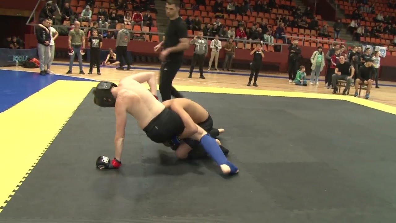 FG13-Vuk Ralević (Ahilej) vs Samir Herenda (Fighter Academy Sarajevo)
