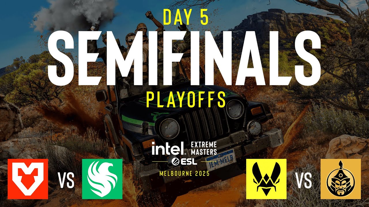 IEM Melbourne 2025 - Day 5 - FULL SHOW