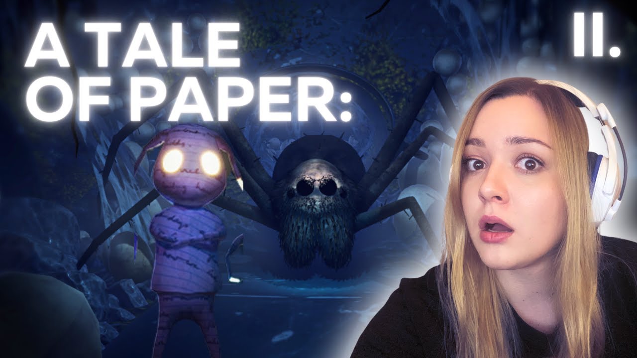 UTEKÁME PRED PAVÚKOM I A Tale of Paper I ČASŤ 2