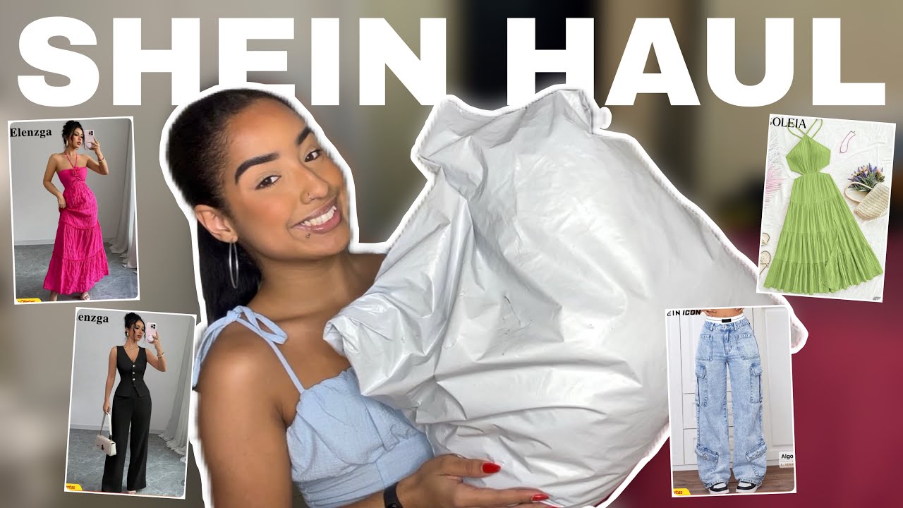 SHEIN FASHION HAUL - MODA FEMININA 💗 | Looks incríveis e lindos para garotas 