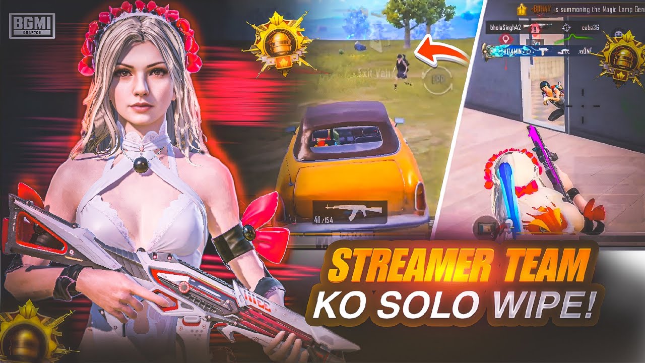 🔥 Streamer Team KO SOLO WIPE! 🔥