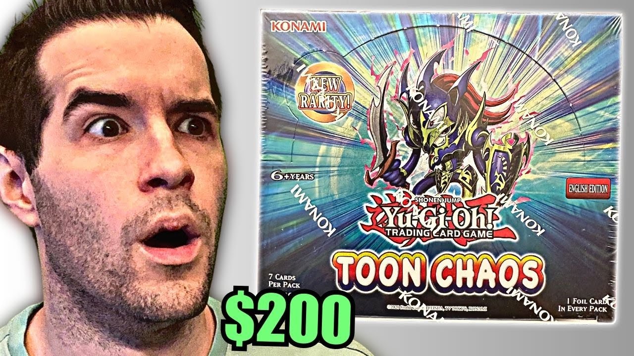 Opening Yugioh's FIRST EVER Collector Rare Set! (Toon Chaos)