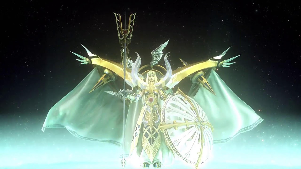 FF7 Cris Core End
