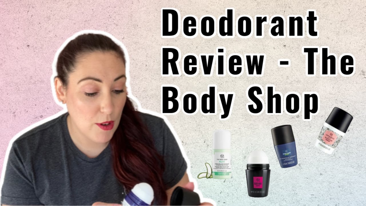 The Body Shop - Deodorant Review / The Organic Yorkshire Rose / Sarah Fisher