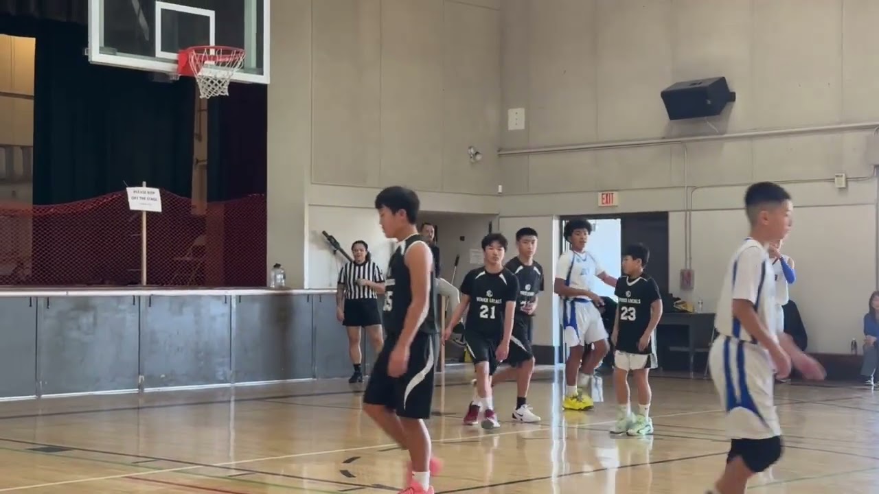 Venice Locals 7th Grade vs FOR BNB 7th Grade - CBO League - 1/25/26