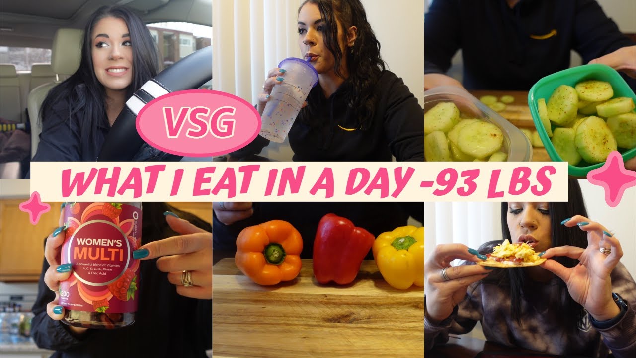 What I Eat In A Day 7 Months Post VSG Surgery | Gastric Sleeve | Weight Loss Journey | -93 lbs