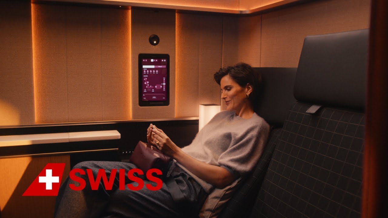 Points forts de notre service SWISS First sur long-courriers | SWISS