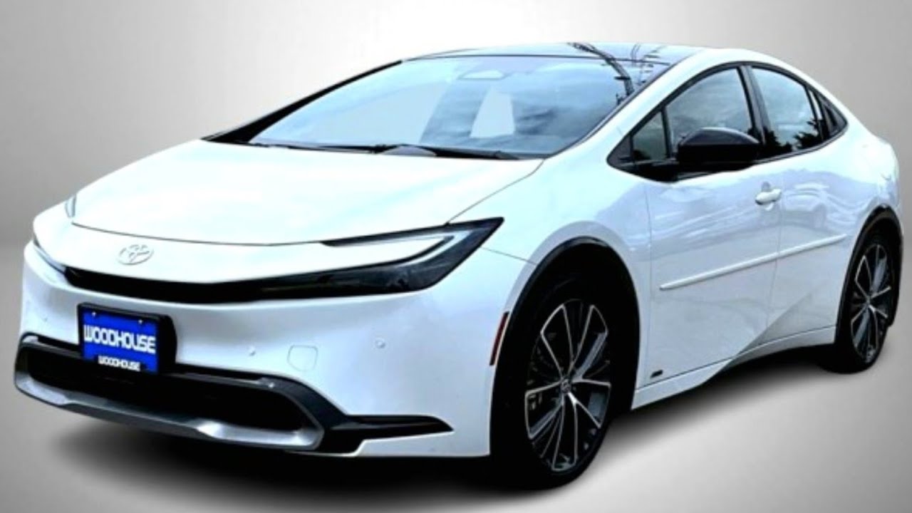 2026 Toyota Prius Plug-in Hybrid - 220HP & 44 Miles EV Range | 2026 Toyota Prius Plug Latest Cars