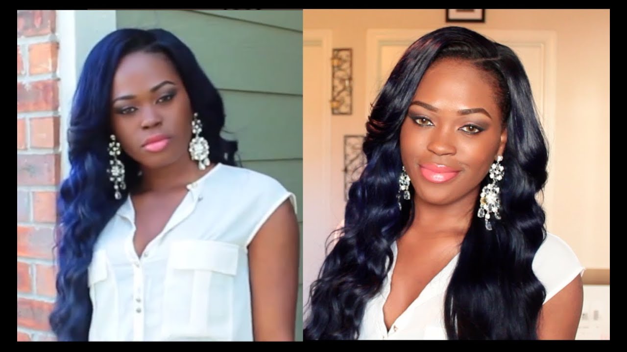 DIY| Blue/Purple Plum Black Hair