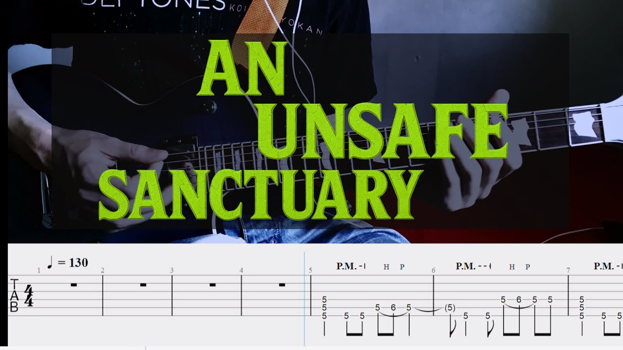 PoP: Warrior Within - An Unsafe Sanctuary (Guitar Cover with Tabs)