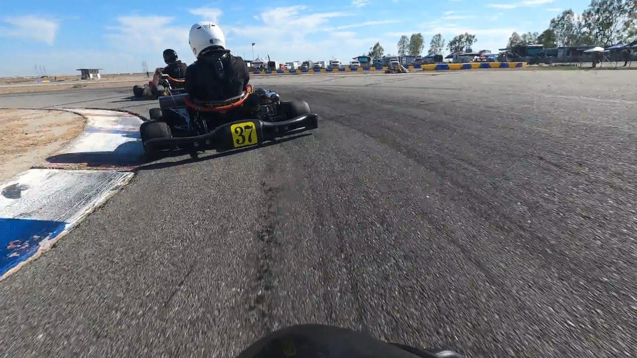 Buttonwillow Shifter Kart Race