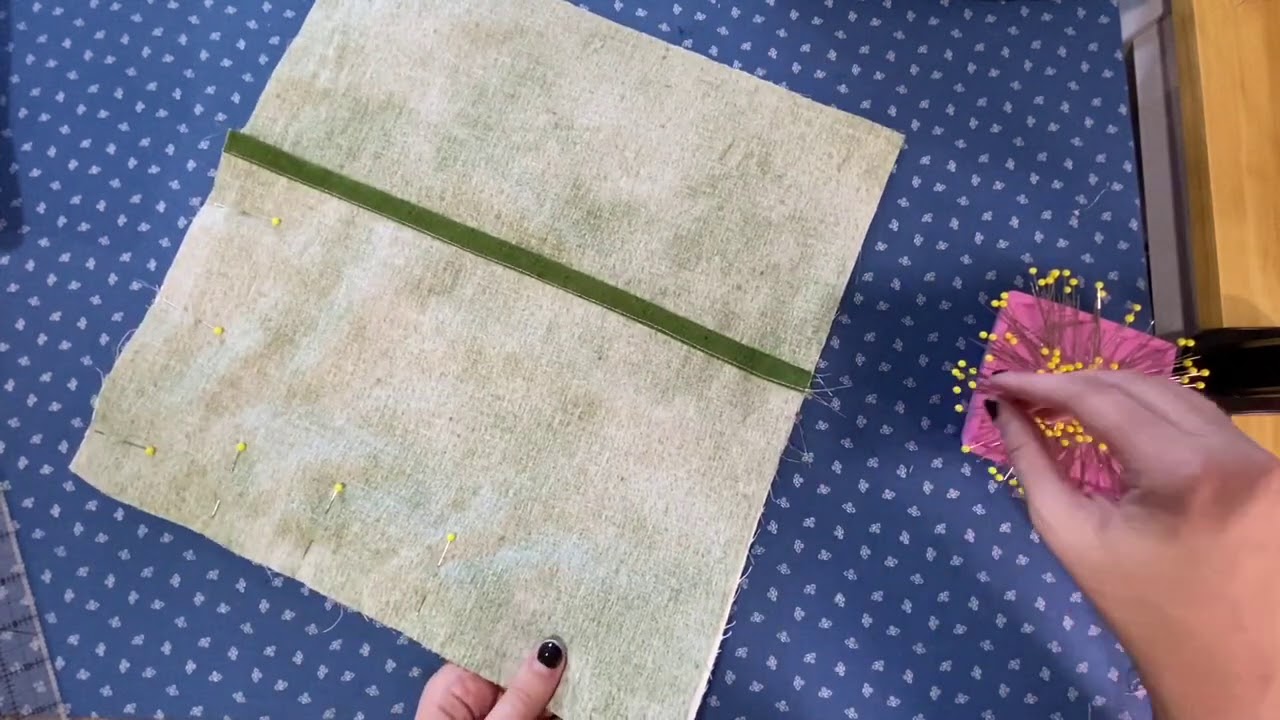 How to Make an Envelope Pillow Backing