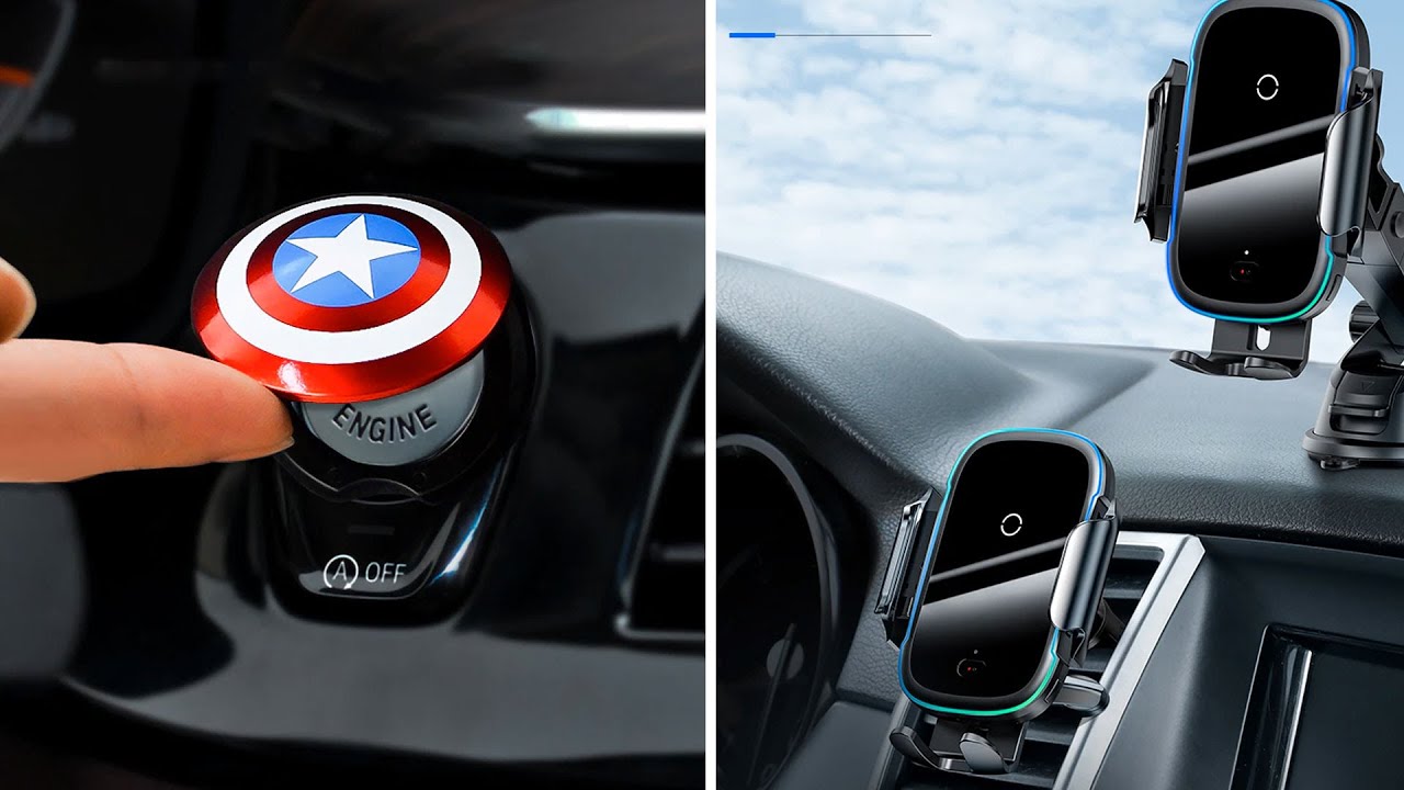Top 12 Car Accessories from Aliexpress - Amazing Cool Gadgets for Your Car