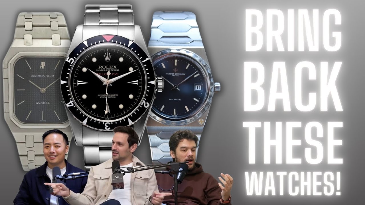 Watches We'd Like to See Brands Bring Back; Our Thoughts on the Patek Philippe Cubitus