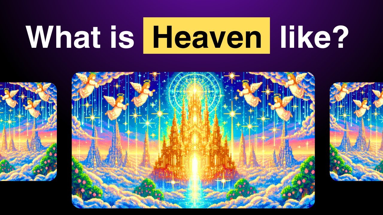 What Does Heaven Actually Look Like?