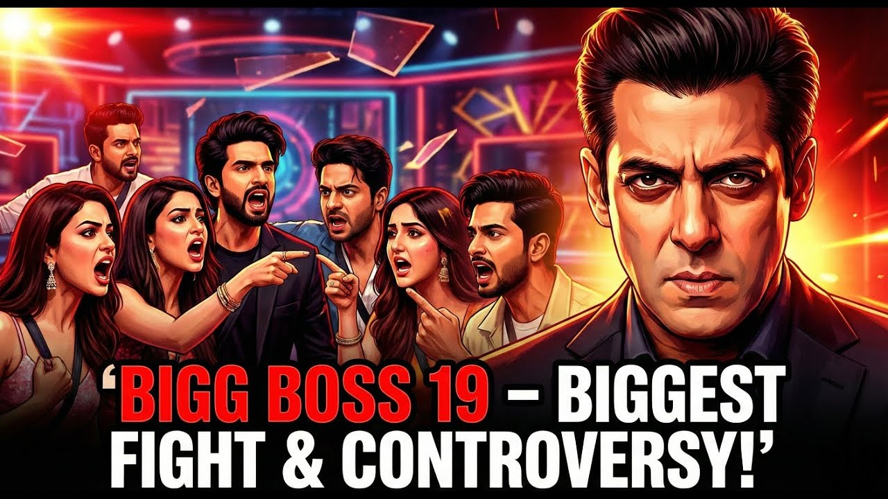 Bigg Boss 19 Fights & Controversies | Is Salman Khan Biased? 