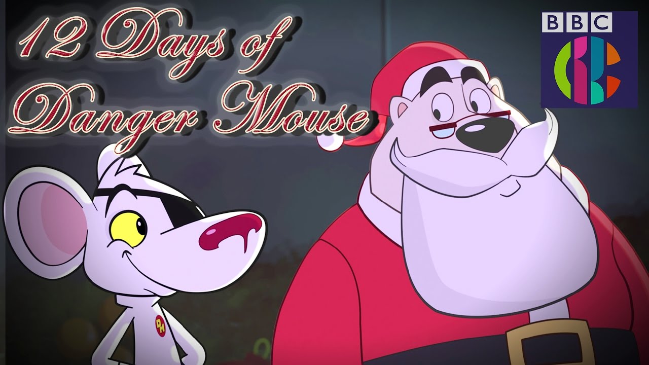 12 Days of Danger Mouse | CBBC