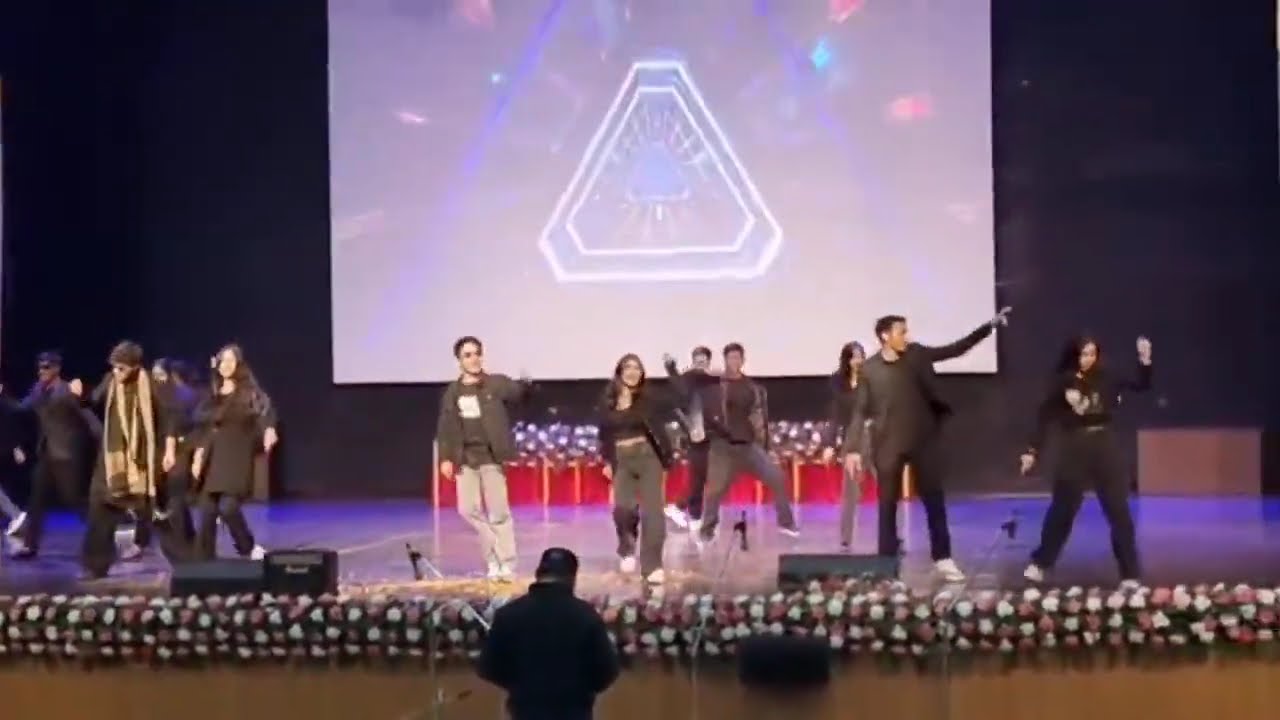 IIT  PATNA | mix sonng |  my DANCE performance # freshers events #iitian 