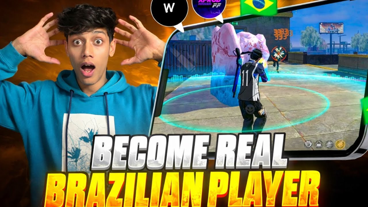 Be a Dangerous Freestyle Player in  24 hrs🔥 | How to become a Brazilian Player