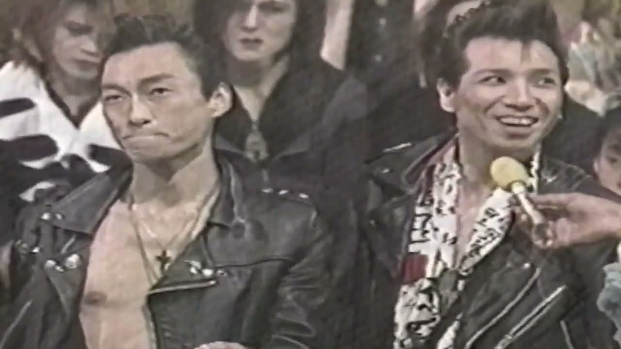 THE MODS『HEY!TRAVIS』ヒットスタジオR＆N（including interview）1990