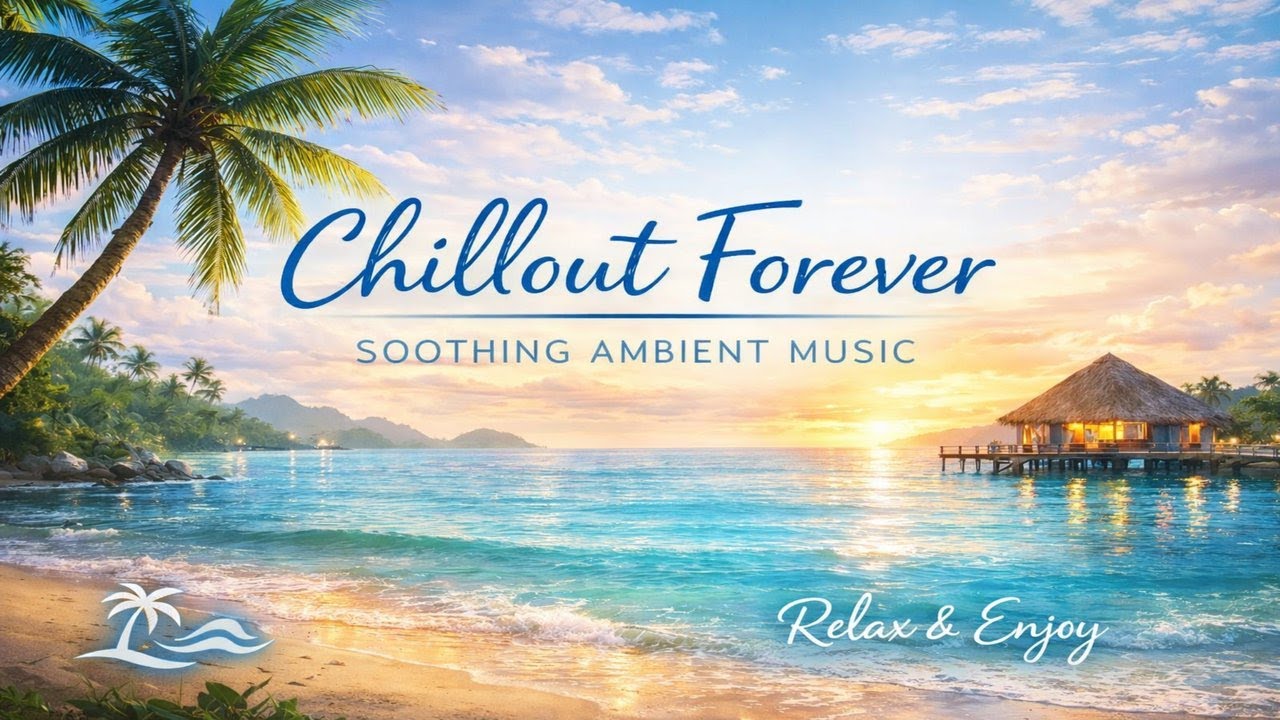 Chillout Forever 2026 🌅 Calm Beach Ambient Music