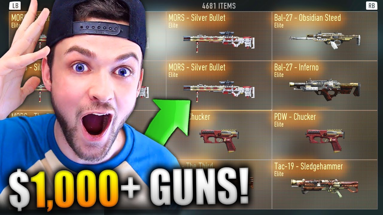 I FOUND MY $1000+ GUN COLLECTION!!