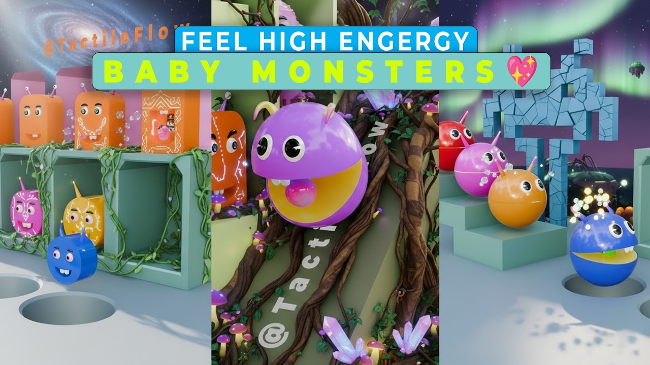 Feel High Energy with Baby Monster 💖