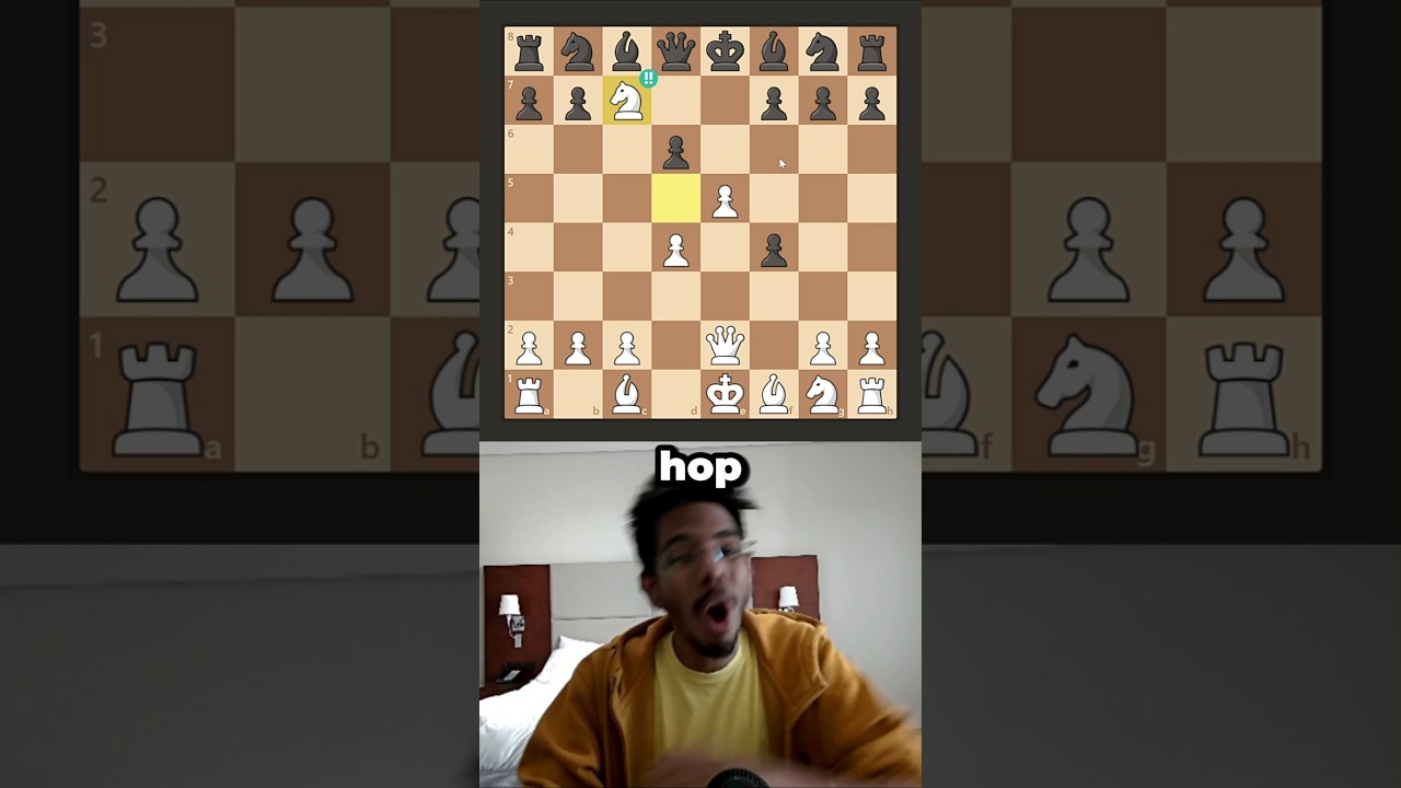 This Gambit for White ALWAYS Works 💯