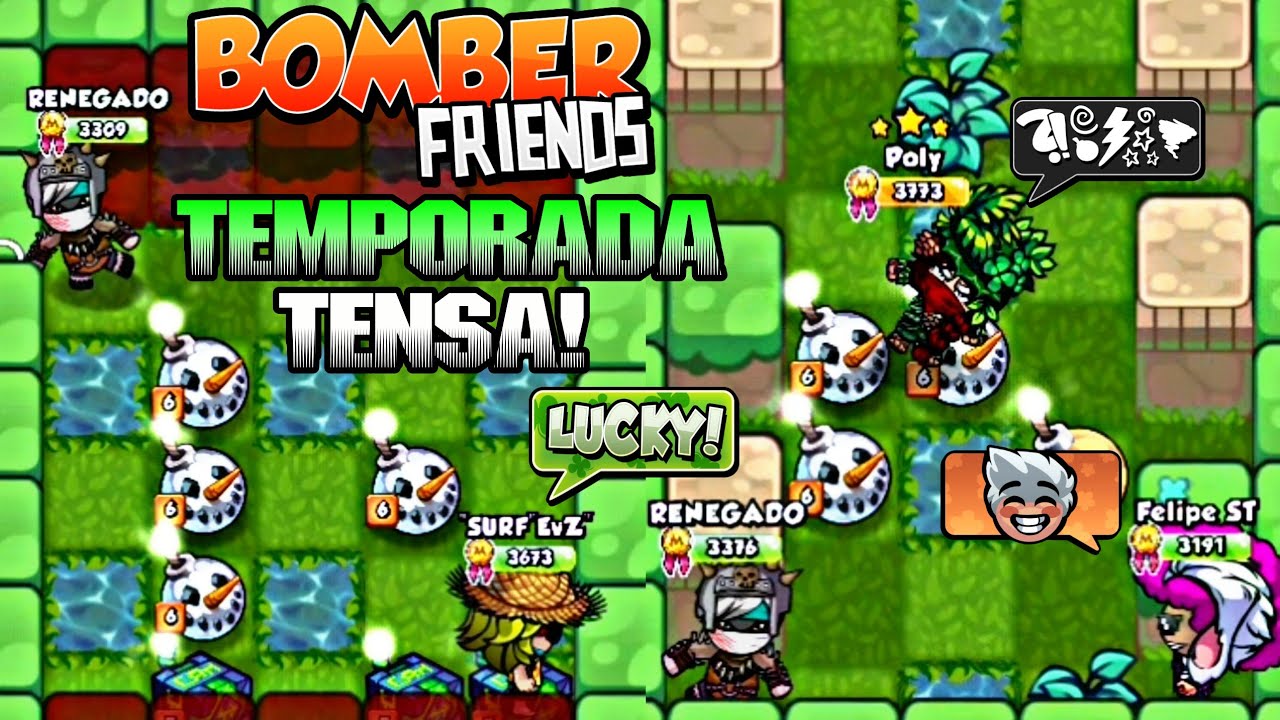 Bomber Friends/Arenas #22 - Temporada Tensa!