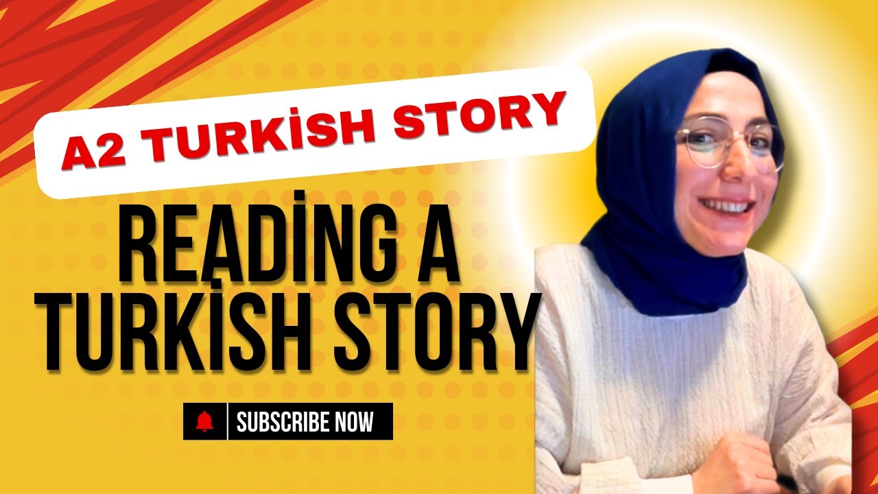 Reading A2 Turkish Story - Şaşkın (The Confused One)