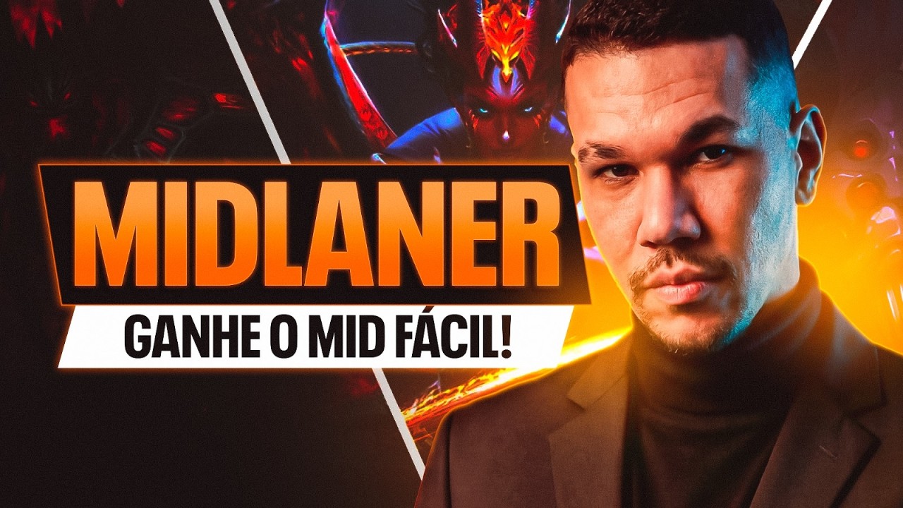 Como Dominar a Lane Mid com Storm Spirit - GUIA DE LANE #2
