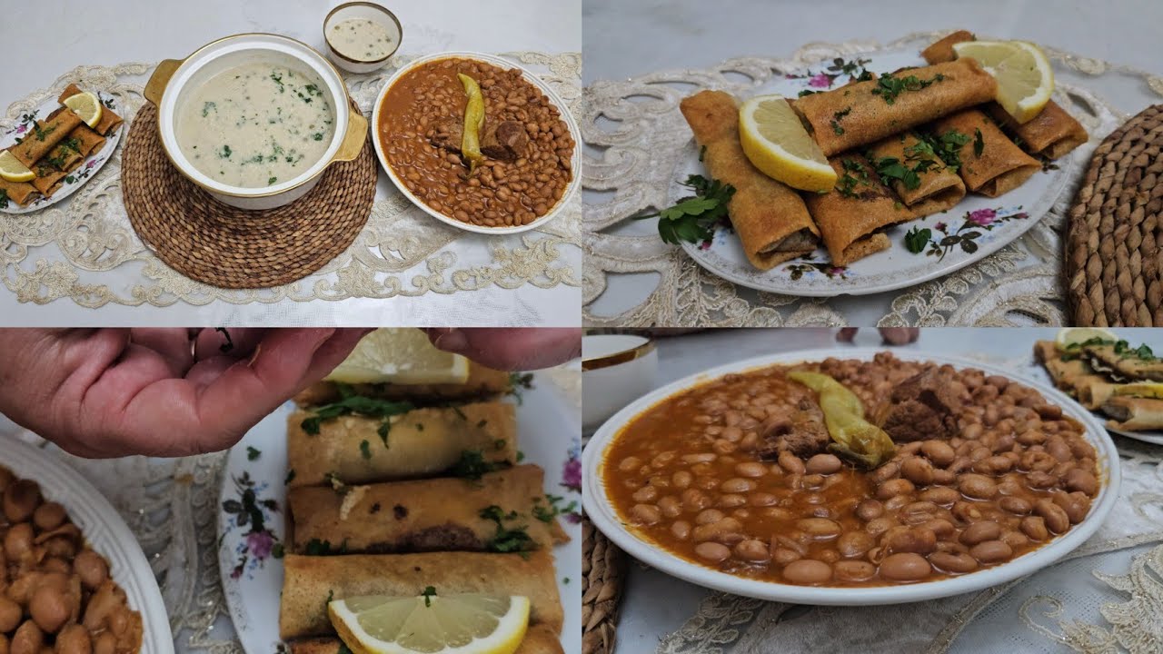 اروحو معايا نديكم الى الزمن الجميل وصفات تقليدية 🥰😍🥰