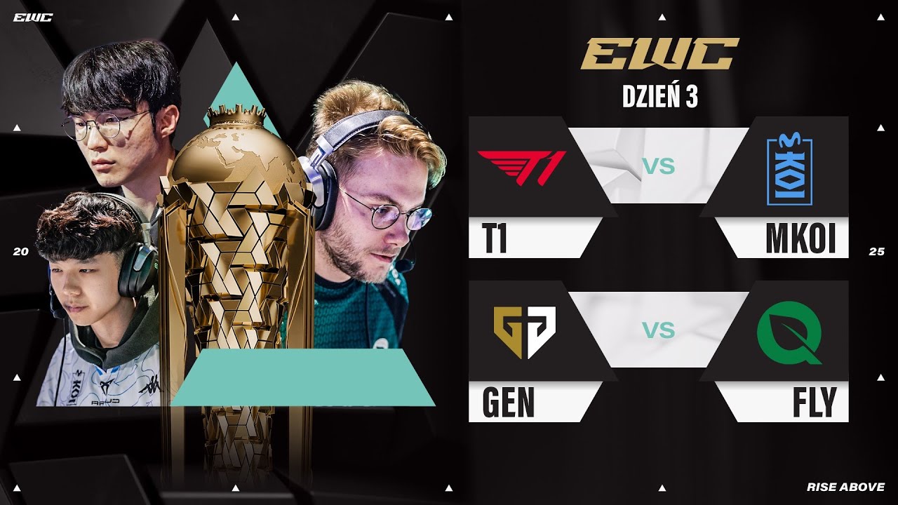 🔴T1 vs Movistar KOI🔴GENG vs FLYQUEST🔴BO3 FEARLESS🔴ESPORTS WORLD CUP 2025🔴CO-STREAM🔴