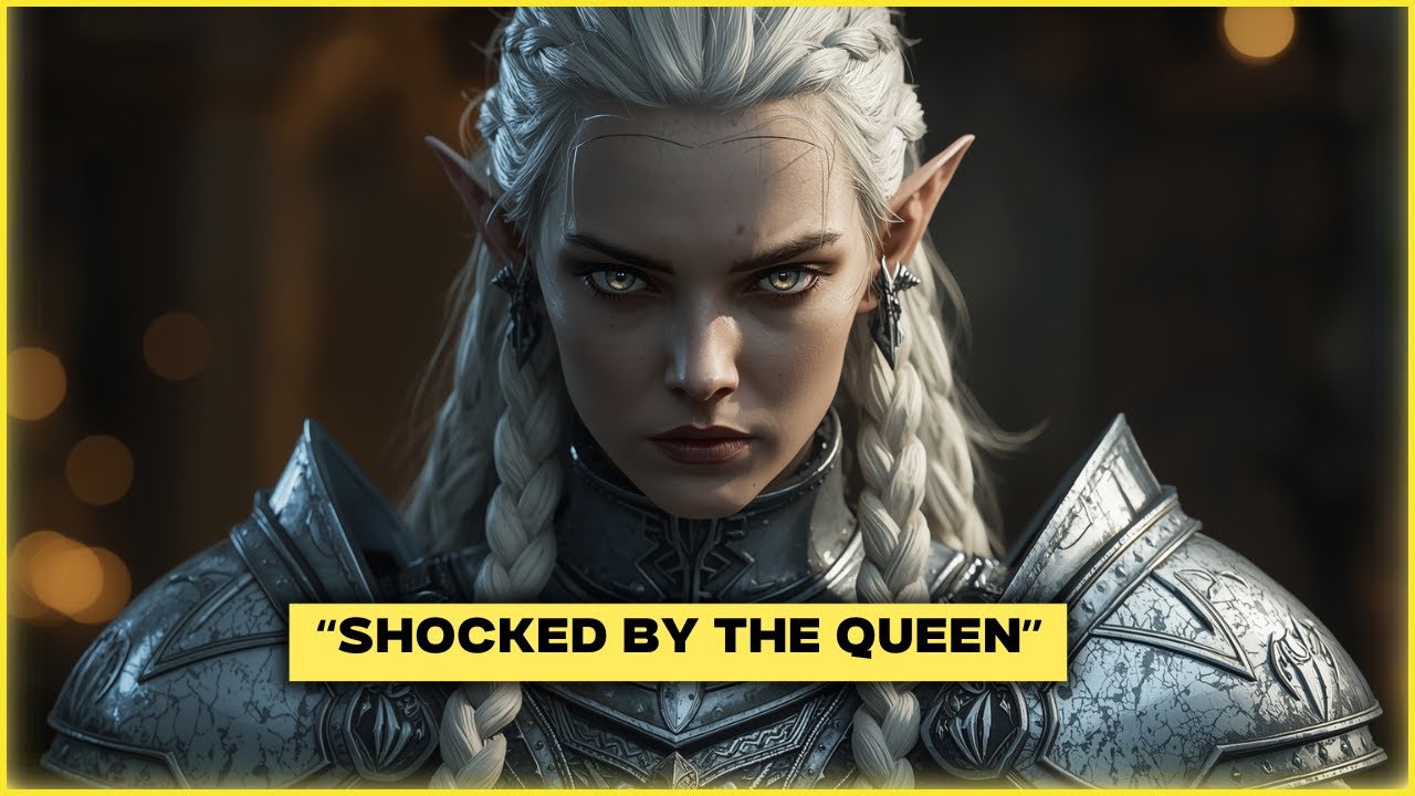 I Was Walking Past the Cold Queen... She Grabbed My Arm and Said 
