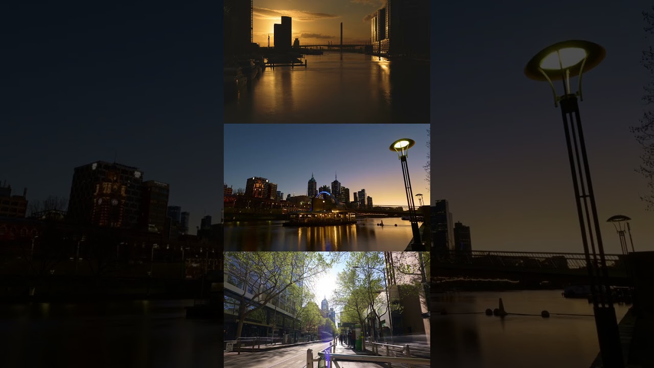 Elevating your time lapse from janky to swanky :) #ewentube  #cinematography #timelapse #melbourne