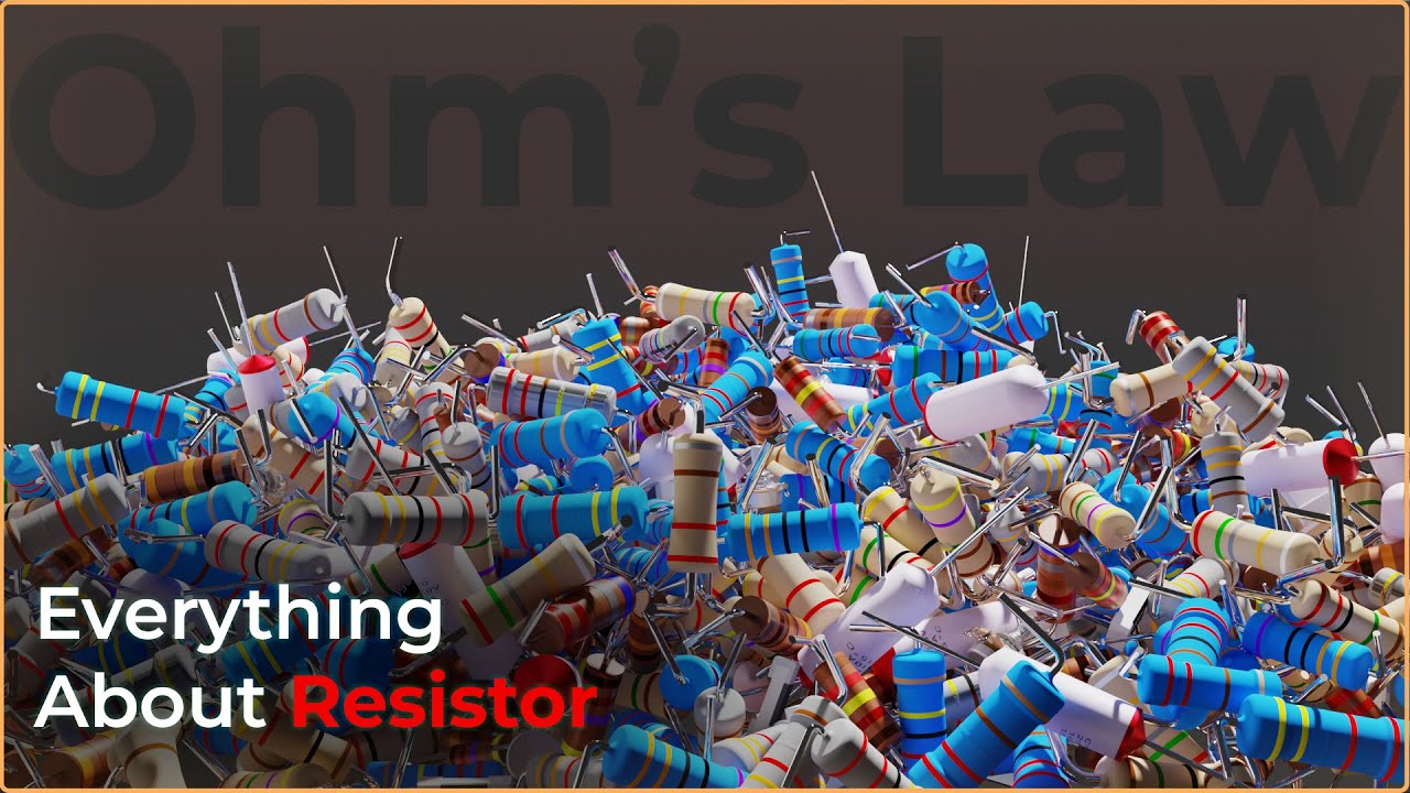Everything about Resistors | The Complete Guide #Resistors #Electronics #Engineering